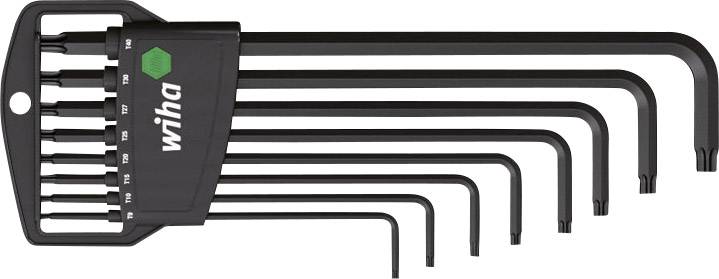 Wiha Inner-TORX Vinkelskruvmejselset T 9, T 10, T 15, T 20, T 25, T 27, T 30, T 40 8 delar