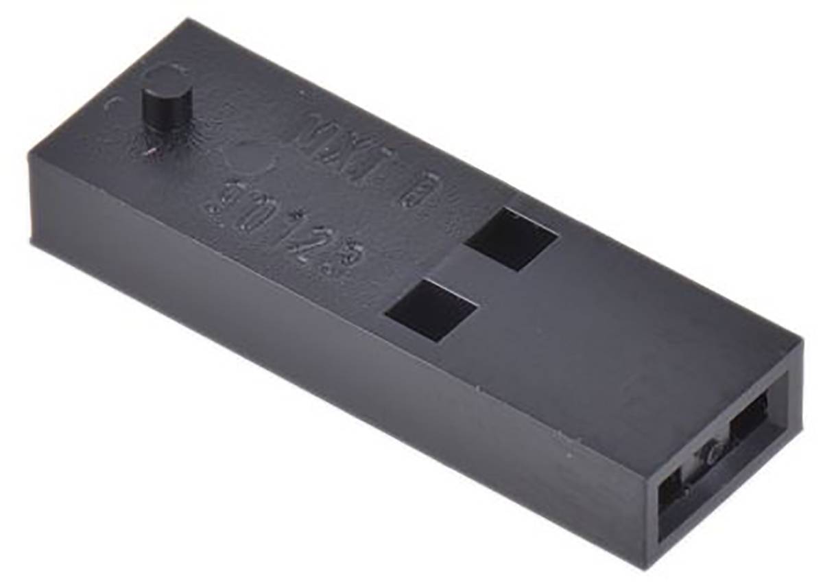 Molex Sockelhuskabel Totalt antal poler 2 Rastermått: 2.54 mm 901230102 1 st Bag