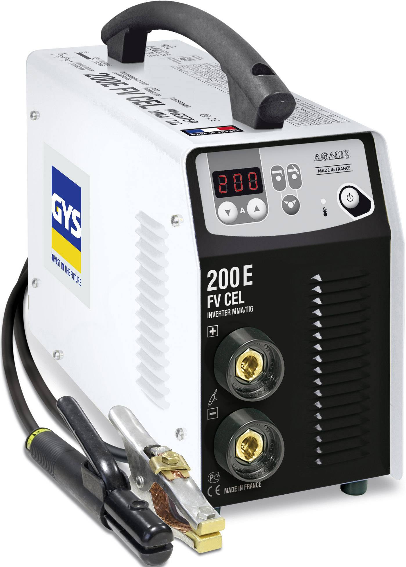 GYS PROGYS E200 CEL Svetsinverter 5 - 200 A