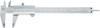 Horex Taschenmessschieber 150mm 0,05mm mit Feststellschraube 2226516 Fickskjutmått 150 mm