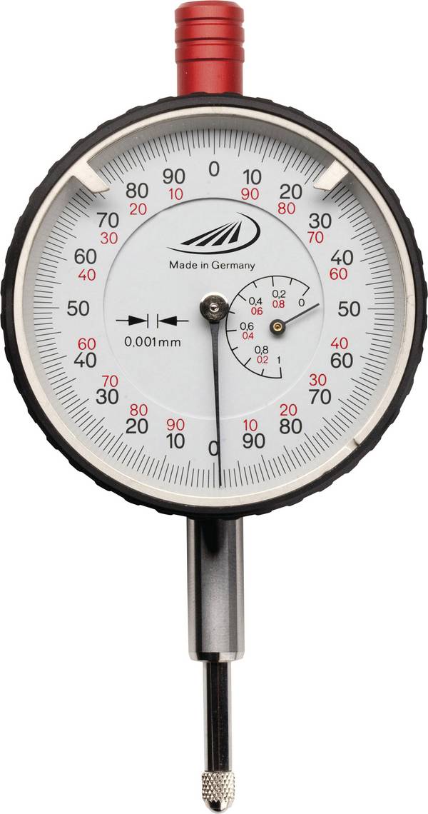 HELIOS PREISSER  0705107 Mätur   1 mm Avläsning: 0.001 mm
