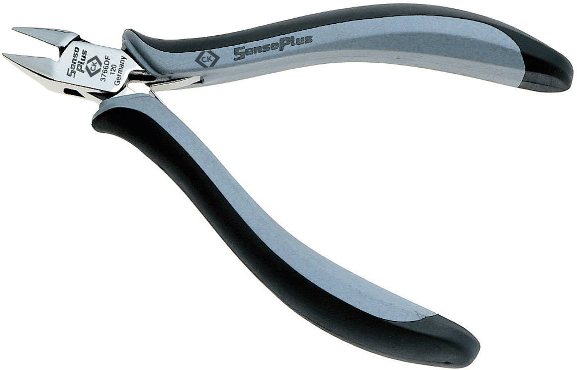 C.K T3766DF 110 ESD Sidoskärare med facett 120 mm-0