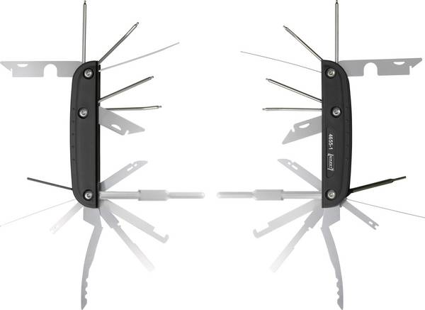 Demonteringsverktyg för radio Hazet 4655-1