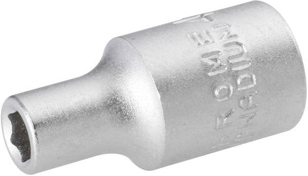 TOOLCRAFT 820747 Ytter-sexkantig Hylsnyckelinsats 8 mm 1/4"