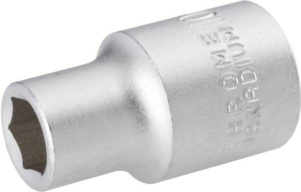 TOOLCRAFT 820773 Ytter-sexkantig Hylsnyckelinsats 19 mm 1/2"