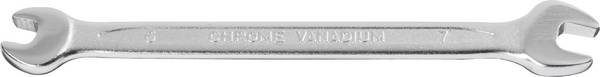 TOOLCRAFT 820843 Dubbelskruvnyckel 12 - 13 mm