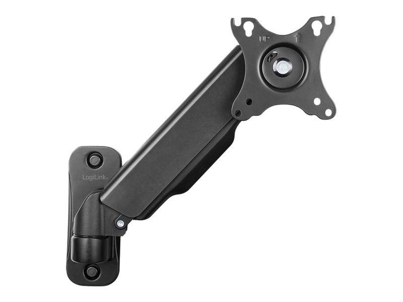 LogiLink Befestigungs-Kit Monitor bordsfäste 1 Skärm(ar) 81,3 cm (32") Flerfärgad-2