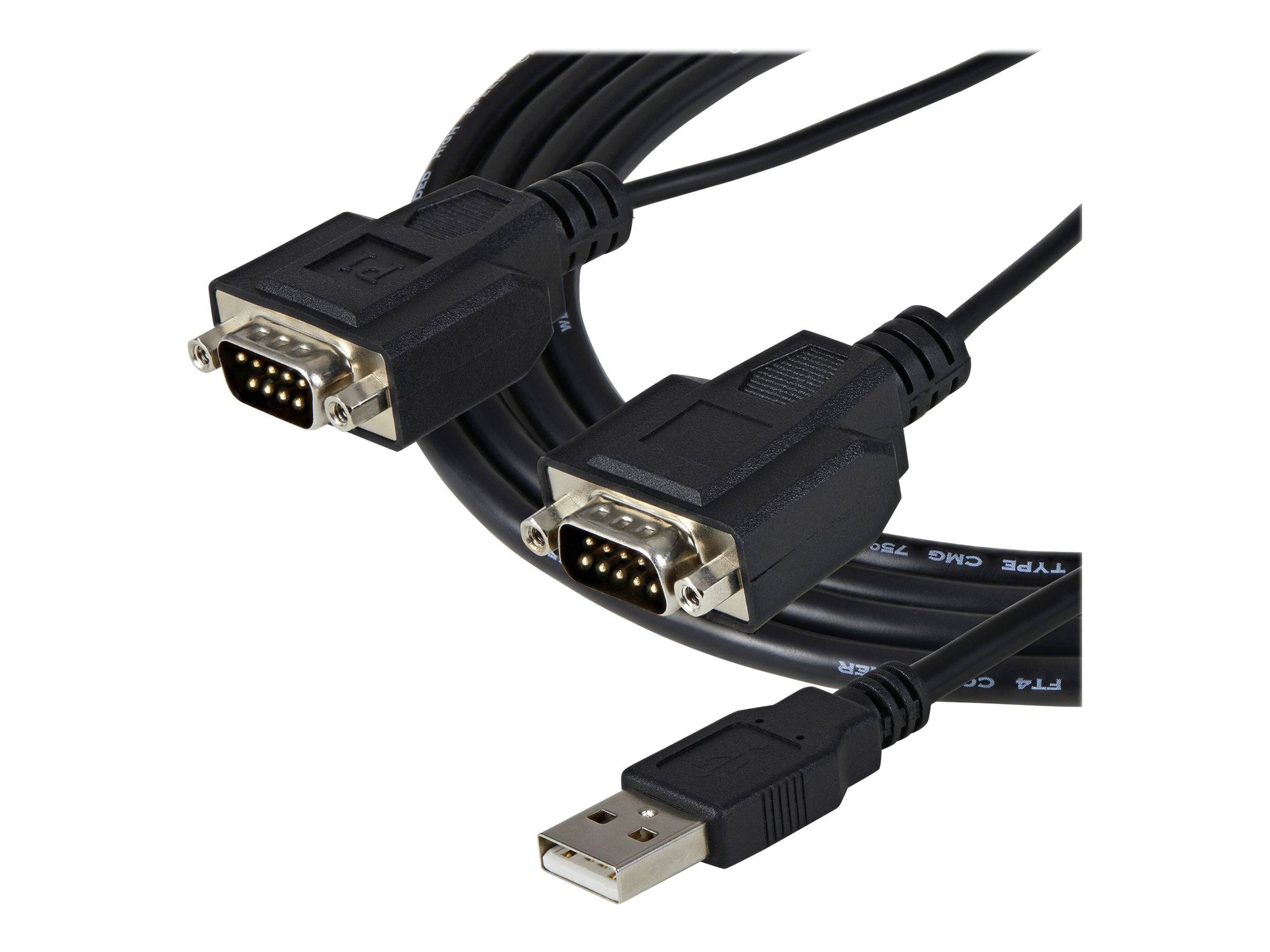 StarTech.com USB 2.0 Kabel [1x USB - 2x USB] ICUSB2322F 0 mm-5