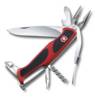 Victorinox RangerGrip 74 0.9723.C Schweizisk fickkniv Antal verktyg 14 Röd, Svart