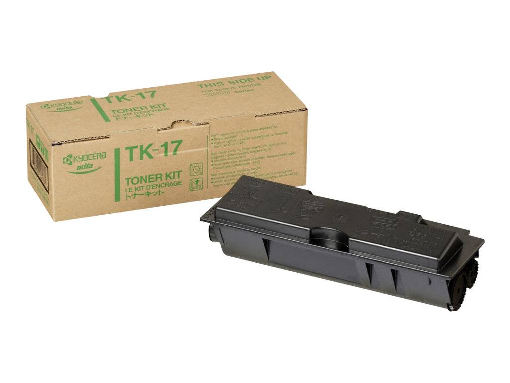 Kyocera Toner Tonereinheit Original Svart 6000 sidor TK17-0