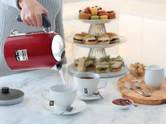 Kenwood Home Appliance ZJX650RD Vattenkokare Kapacitet: 1 l-2