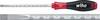 Wiha SoftFinish 3021 Verkstad Spårskruvmejsel Klingbredd: 5.5 mm Klinglängd: 125 mm DIN 7437, DIN 5264, DIN ISO 2380