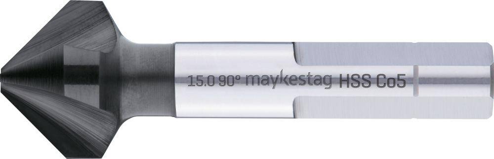 Alpen 0238700630100 Konisk försänkare 6.30 mm Cylinderskaft 1 st