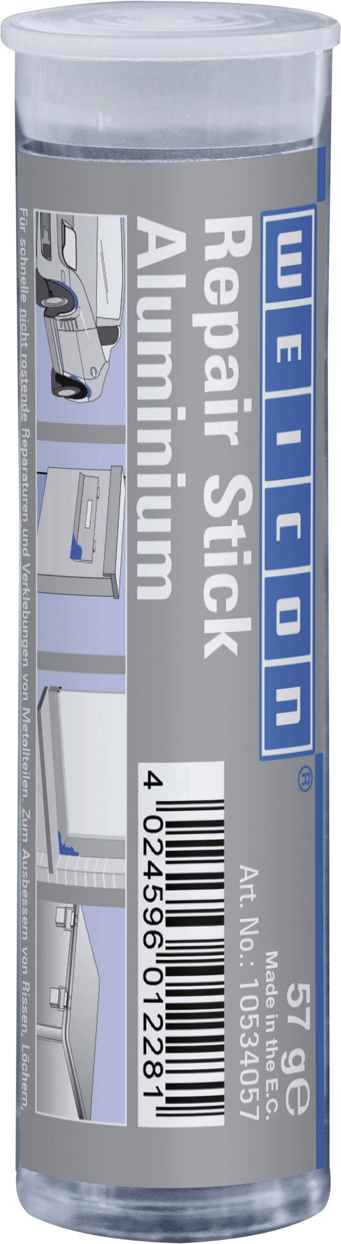 WEICON Repareringsstick Alu 10010246 57 g