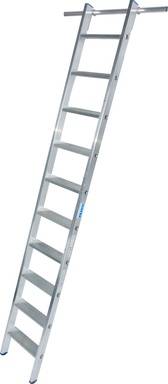 Krause 125132 Aluminium Hyllstege Arbetshöjd (max.): 3.60 m Silver DIN EN 131 6 kg