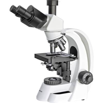 Bresser Optik 5750600 BioScience Trino 40x-1000x Genomsiktsmikroskop Trinokulär 1000 x transmitterat ljus