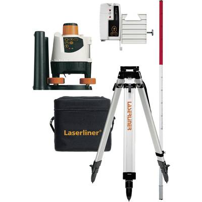 Laserliner BeamControl-Master 120 Rotationslaser inkl. stativ Räckvidd (max.): 120 m