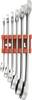 TOOLCRAFT 824124 U-ring-blocknyckelset; 6 delar 8 - 19 mm