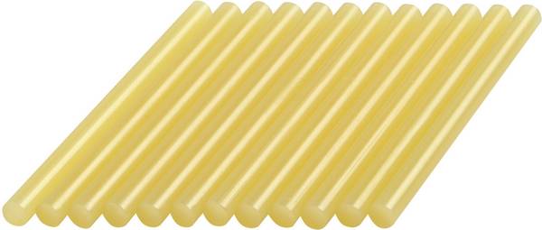 Trälimpatron Dremel GG03 7 mm Transparent-gul 12 st