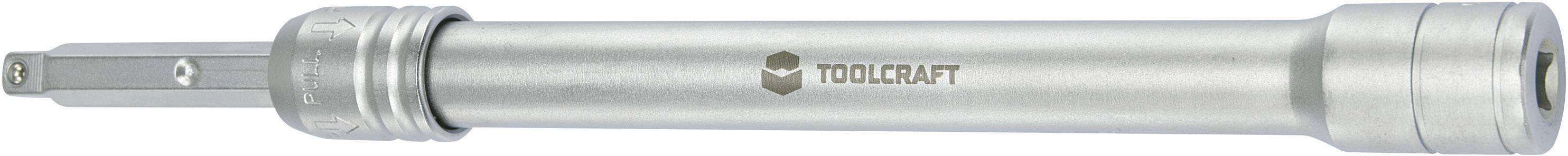 UtdragbaraMed teleskoputdrag ;195 mm -323 mm;1/4" Toolcraft