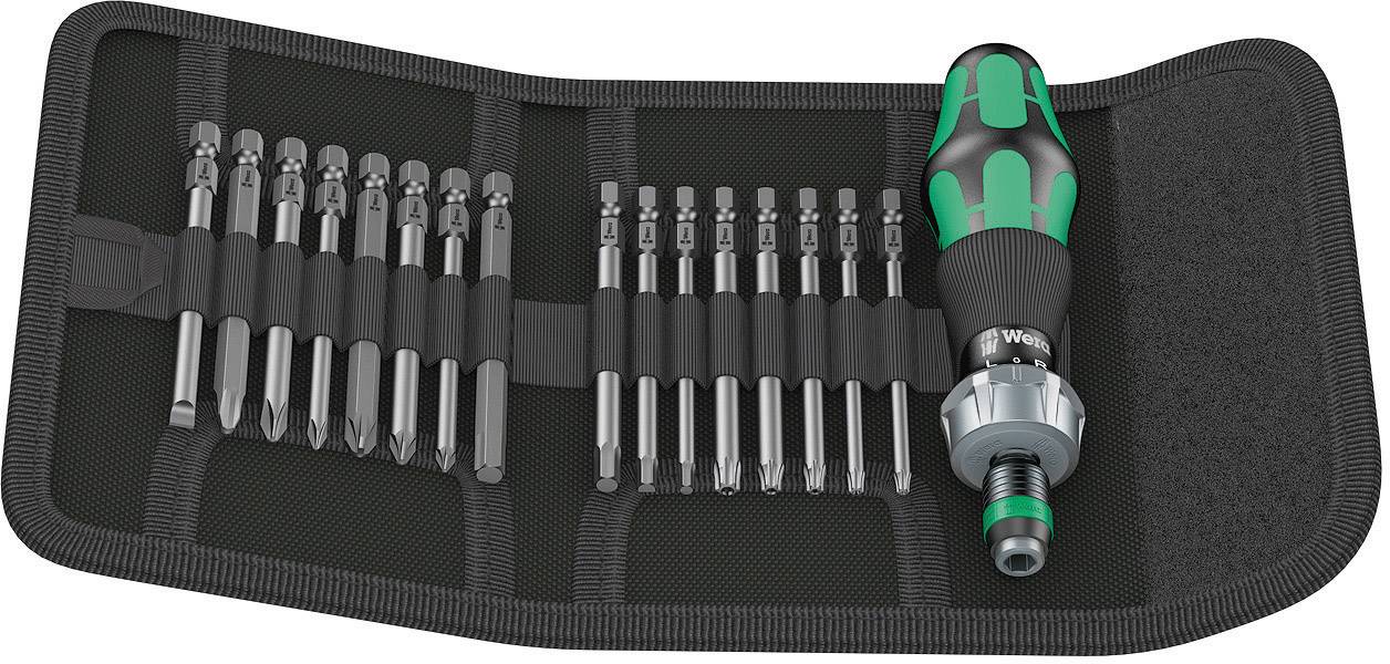 Wera KK 60 RA Verkstad Spärrskruvmejsel 1/4"