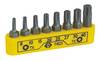 C.K T4523 Bit-Set 8 delar Inner-sextandhålsgrepp (TX)