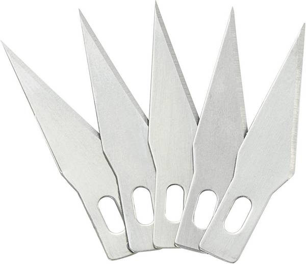 TOOLCRAFT Skalpellblad 40 mm 1 st