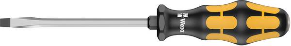 Spårskruvmejsel, 0,6 x 3,5 x 80 mm Wera (05018260001) N/A  N/A
