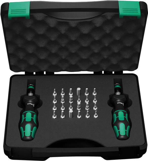 Wera 7440/41 Verkstad Vridmomentskruvmejsel-set 26 delar 0.3 - 3 Nm
