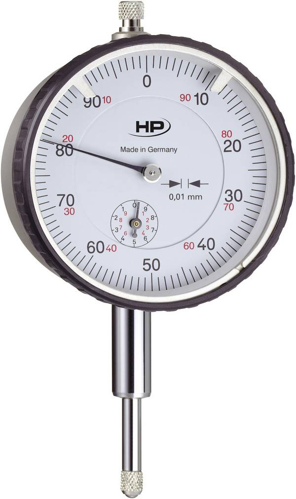 HELIOS PREISSER  0701103 Mätur   10 mm Avläsning: 0.01 mm