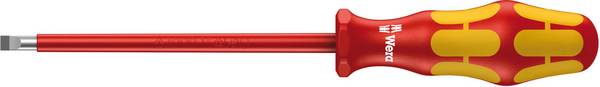 Wera 160 i VDE Spårskruvmejsel Klingbredd: 2.5 mm Klinglängd: 80 mm DIN EN 60900
