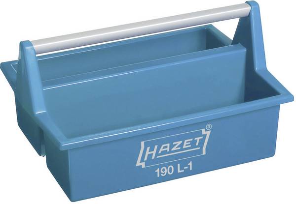 Hazet 190L-1 190L-1 Verktygslåda (tom) Plast Blå