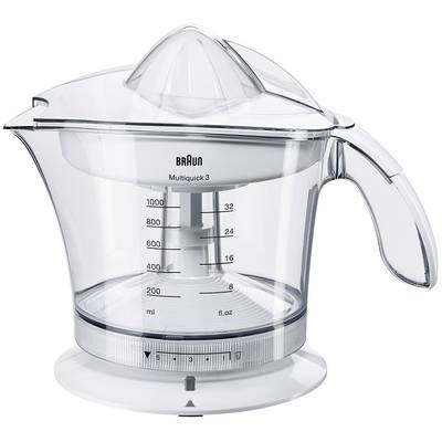 Braun Citruspress MPZ9 Citromatic 20 W Vit