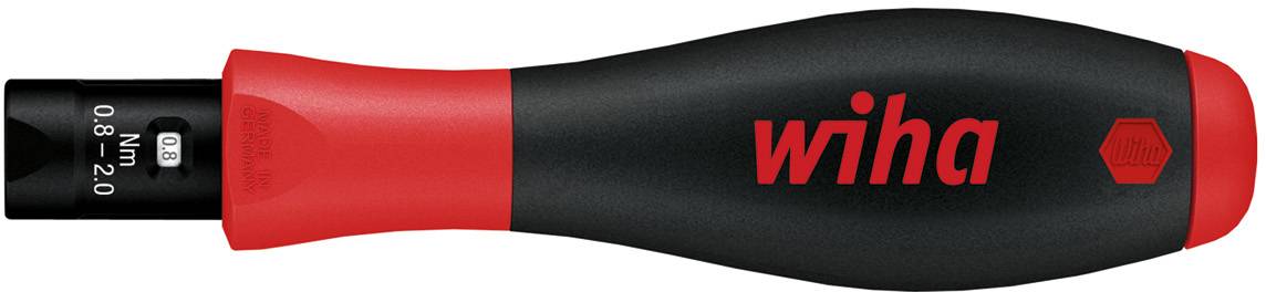 Wiha 2852 0,4-1,0Nm Vridmomentskruvmejsel Verkstad 0.4 - 1 Nm DIN EN ISO 6789, DIN EN 26789