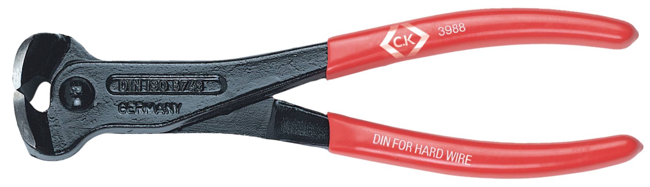 C.K T3988 180 Verkstad Ändavbitare 180 mm