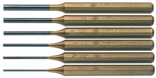 C.K Drivdornsats 2, 2,5, 3, 4, 5, 6 mm  T3328S