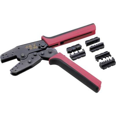 Cimco click 'n' crimp 106000 Presstångset 4 delar Isolerad kabelsko, Oisolerad kabelsko, Ändhylsor
