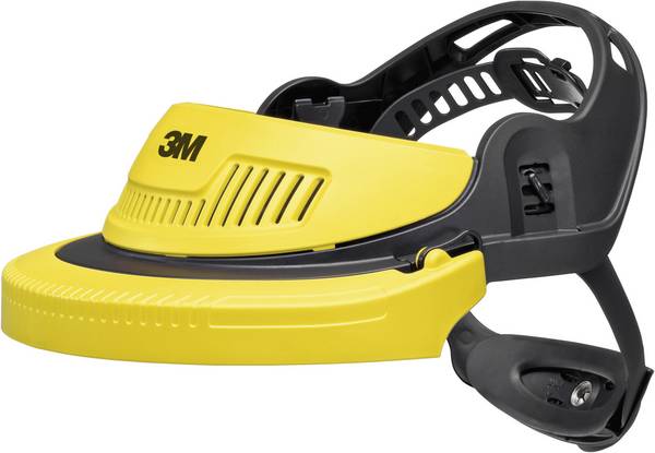 3M  G500-GU Huvudhållare EN 166   Gul, Svart