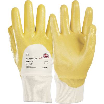 KCL Sahara® 100-9 Bomull Arbetshandske Storlek (handskar): 9, L 1 par