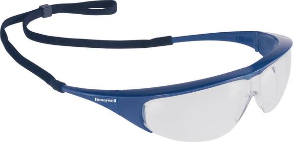 Honeywell  1000006 Skyddsglasögon  Blå EN 166-1 DIN 166-1