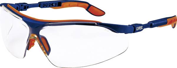 uvex I-VO 9160265 Skyddsglasögon inkl. UV-skydd Blå, Orange EN 166-1, EN 170 DIN 166-1, DIN 170
