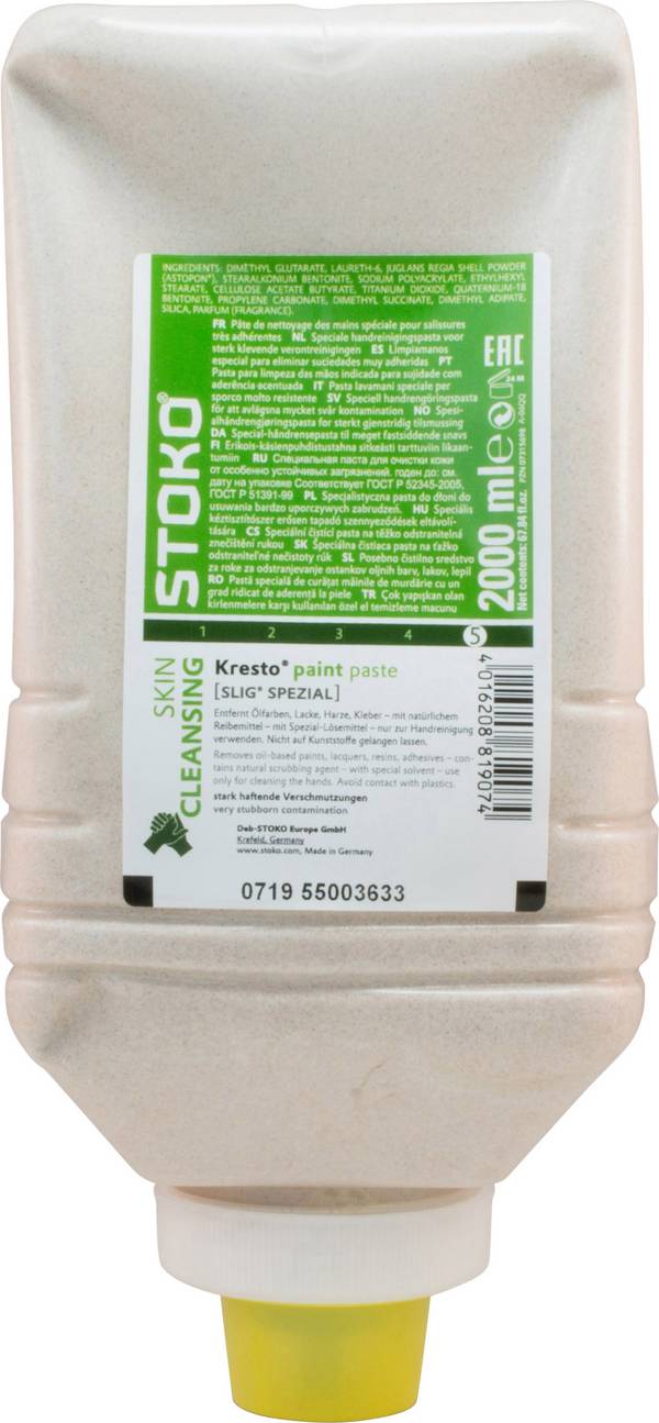 SLIG SPEZIAL HANDRENGÖRING 2000ML MJUK FLASKA (ENDAST MYPACK)