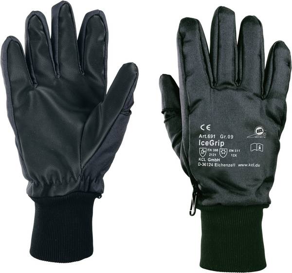 KCL 691-10 IceGrip 691 PVC Arbetshandske Storlek (handskar): 10, XL EN 397   Cat III 1 par