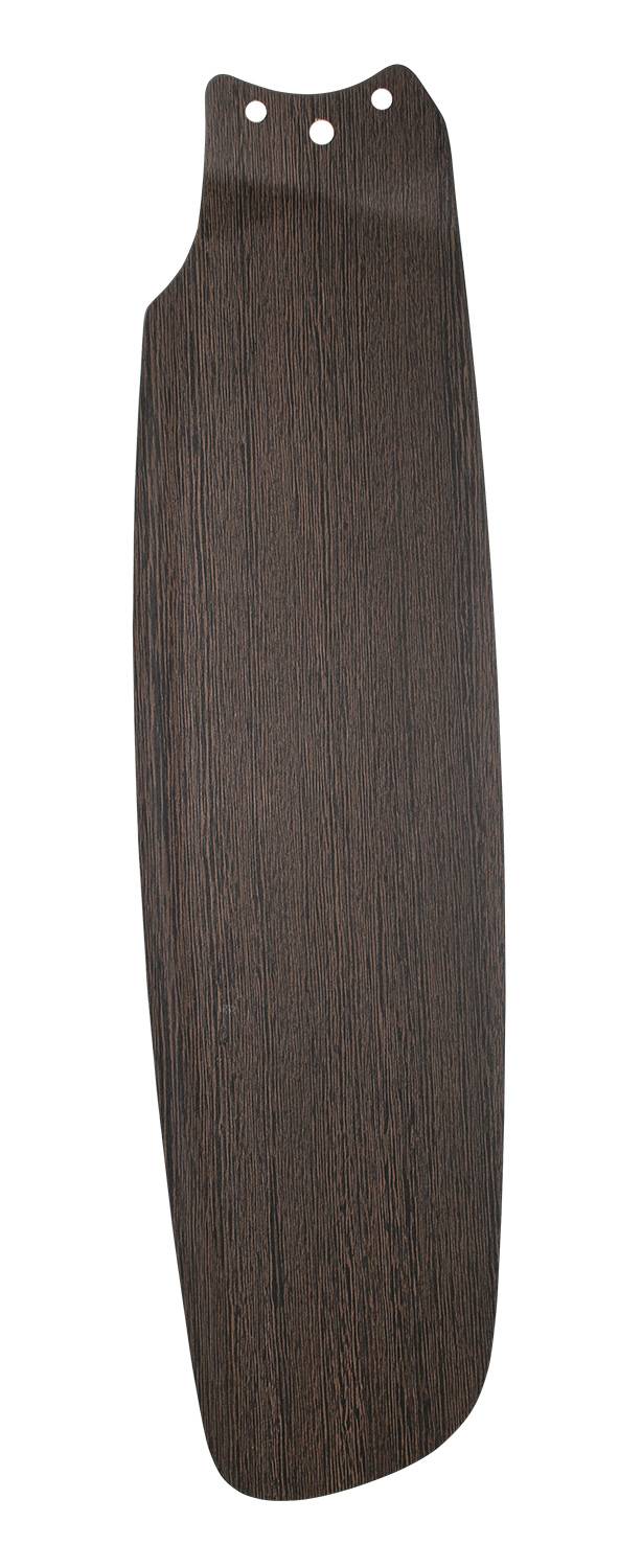 CasaFan Night Flight BN Takfläkt (Ø x H) 132 cm x 240 mm Vingfärg: Wenge Kapslingsfärg: Krom (borstad)-2