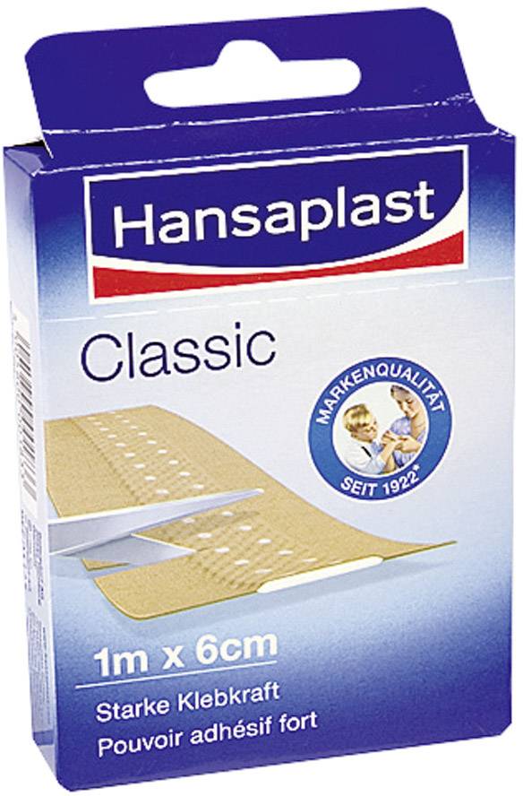 Hansaplast CLASSIC Standard (L x B) 1 m x 6 cm Conrad.se