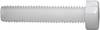 TOOLCRAFT 830261 Sexkantsskruv M5 25 mm Yttersexkant DIN 933 Plast, Polyamid 10 st