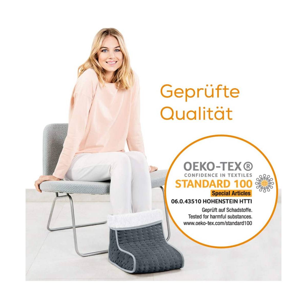 Beurer FW 20 Cosy Fotvärmare | Conrad.se