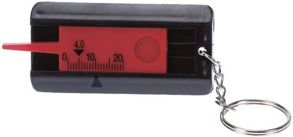 HP Autozubehör 18252 Däckmönstermätare analog, mekaniskt  Mätområde Djup 0 - 20 mm