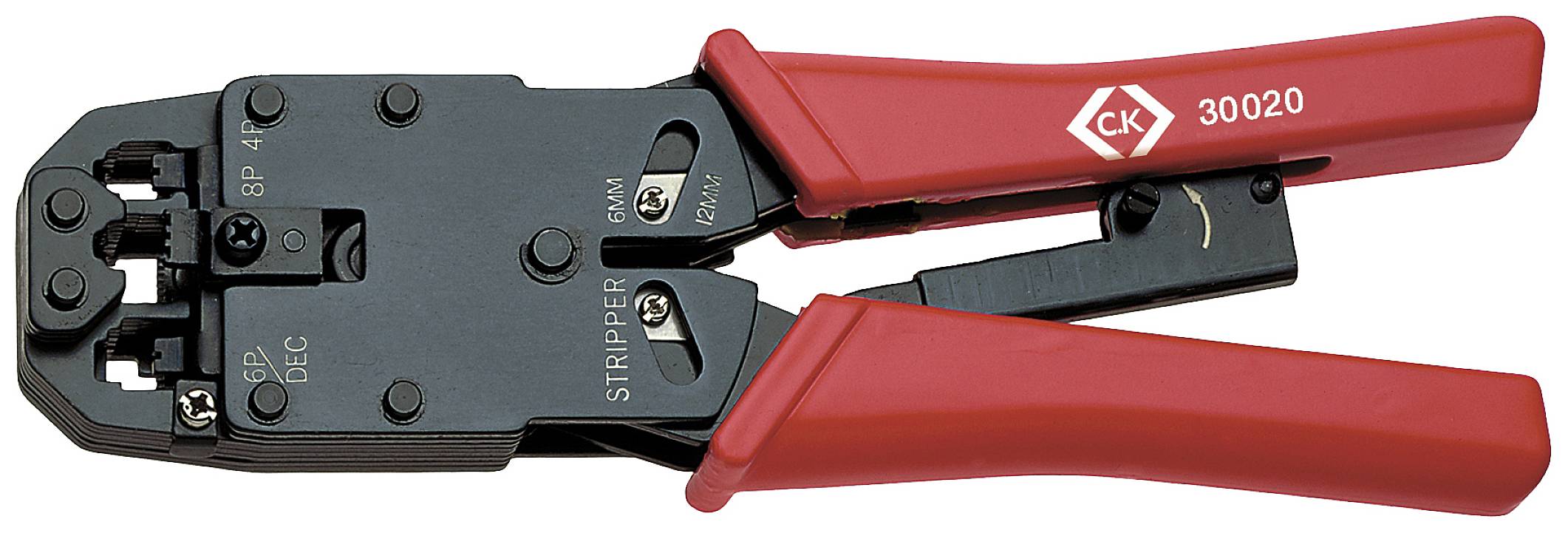 C.K 430020 Crimptång Modularkontakt (västerländsk) RJ11, RJ12, RJ45