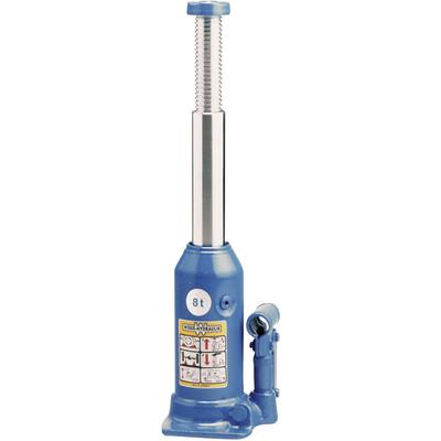 Weber Hydraulik Hydraulisk golvlyftare 8 t Arbetshöjd: 48 cm (max)